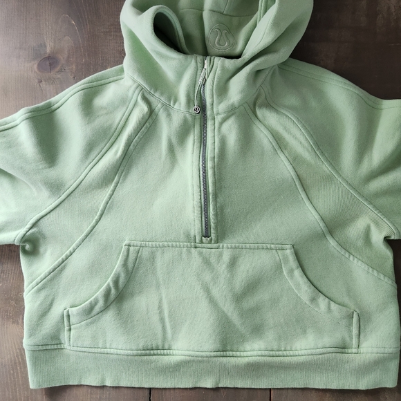 Lululemon Scuba Oversized Half-Zip Hoodie – M/L - Picture 3 of 8